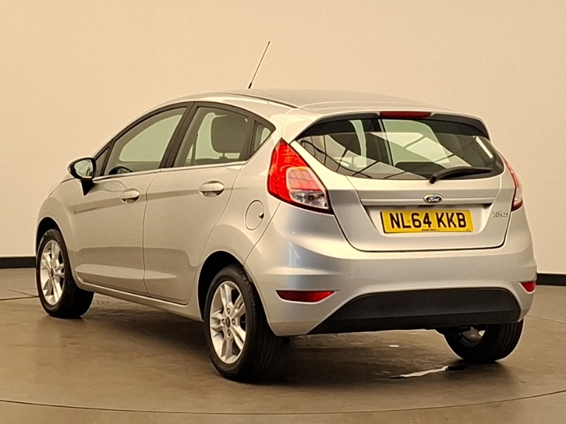 Ford Fiesta 1.25 82 Zetec NL64KKB Silver #2