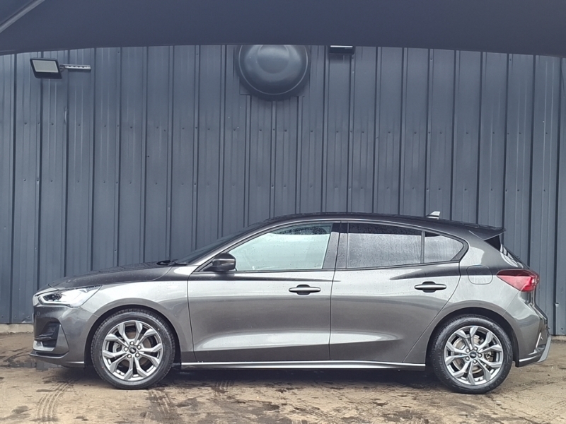 Ford Focus 1.0 Ecoboost St-line KSZ3381 Grey #4