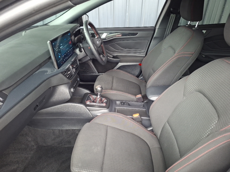 Ford Focus 1.0 Ecoboost St-line KSZ3381 Grey #5