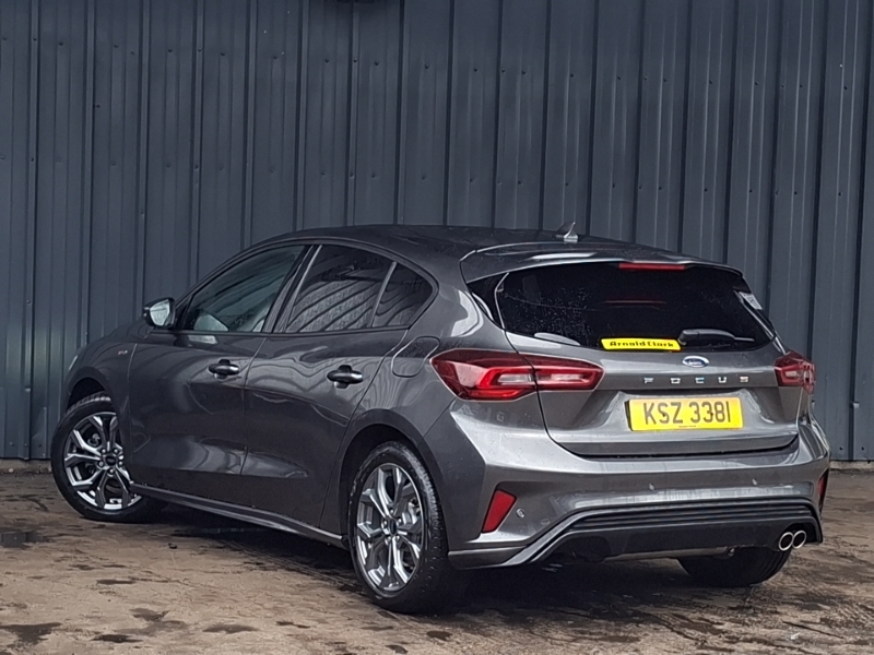 Ford Focus 1.0 Ecoboost St-line KSZ3381 Grey #2