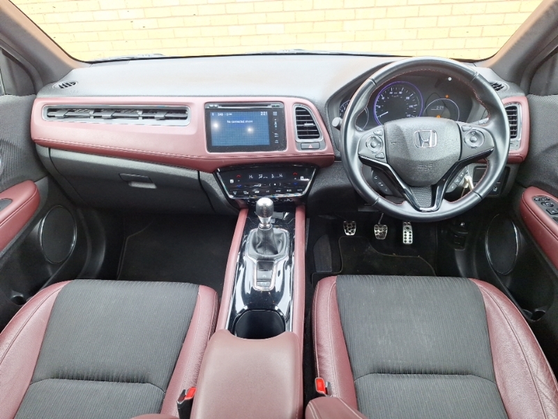 Honda Hr-V 1.5 I-vtec Turbo Sport FH19TKV Grey #3