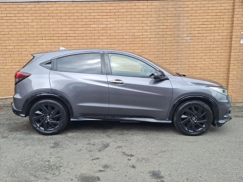 Honda Hr-V 1.5 I-vtec Turbo Sport FH19TKV Grey #4