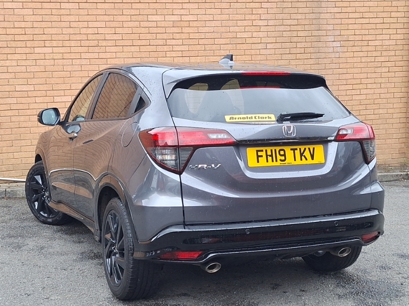 Honda Hr-V 1.5 I-vtec Turbo Sport FH19TKV Grey #2