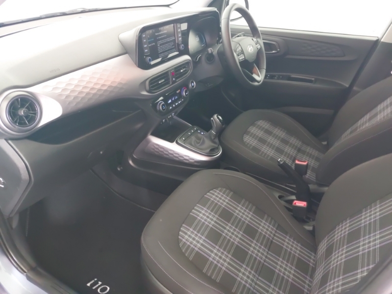 Hyundai I10 1.0 63 Premium Nav AV25OGS Blue #5