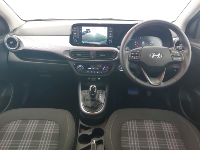 Hyundai I10 1.0 63 Premium Nav AV25OGS Blue #3
