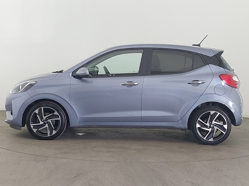 Hyundai I10 1.0 63 Premium Nav AV25OGS Blue #4