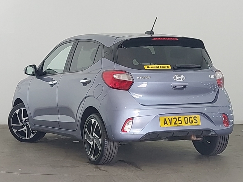 Hyundai I10 1.0 63 Premium Nav AV25OGS Blue #2