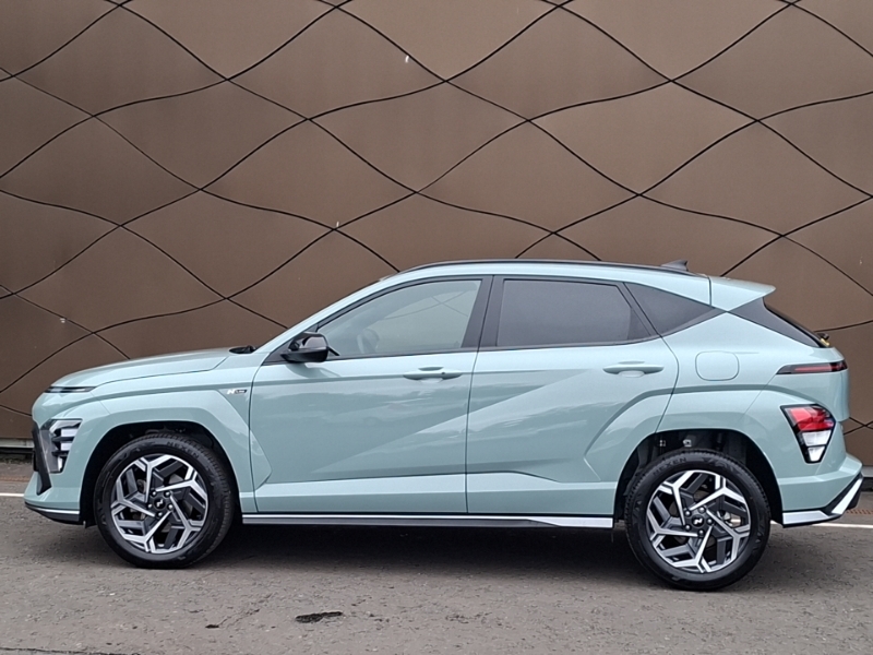 Hyundai Kona 1.0T N Line Green #4
