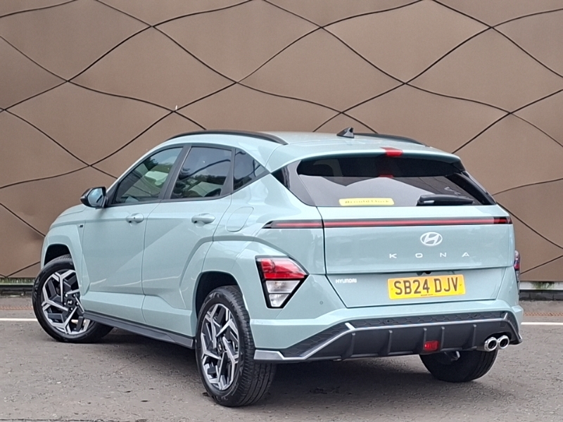 Hyundai Kona 1.0T N Line Green #2