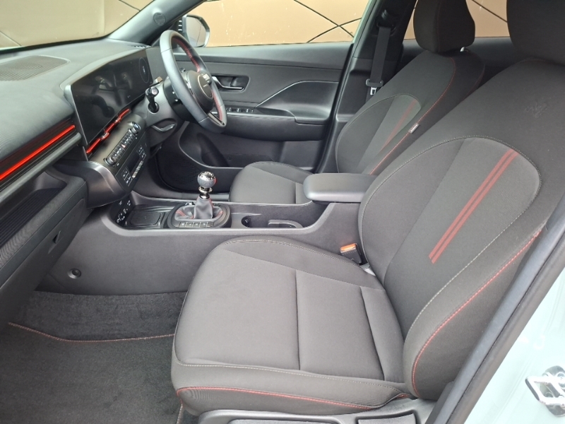 Hyundai Kona 1.0T N Line Green #5