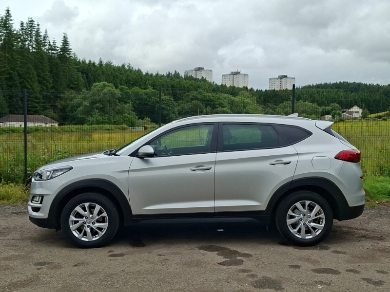 Hyundai Tucson 1.6 Gdi Se Nav 2Wd EU19HLK Silver #4
