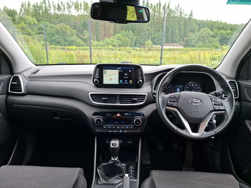 Hyundai Tucson 1.6 Gdi Se Nav 2Wd EU19HLK Silver #3