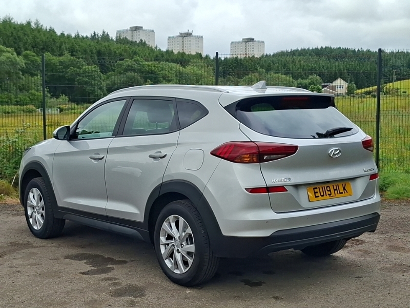 Hyundai Tucson 1.6 Gdi Se Nav 2Wd EU19HLK Silver #2