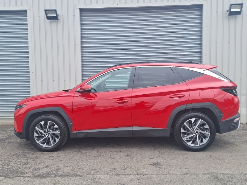Hyundai Tucson 1.6 Tgdi Premium 2Wd SG71WTX Red #4