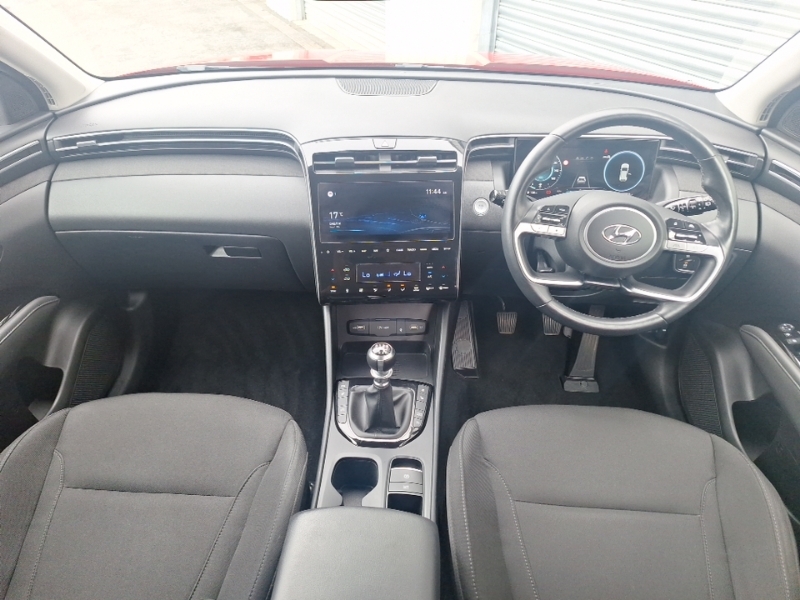 Hyundai Tucson 1.6 Tgdi Premium 2Wd SG71WTX Red #3