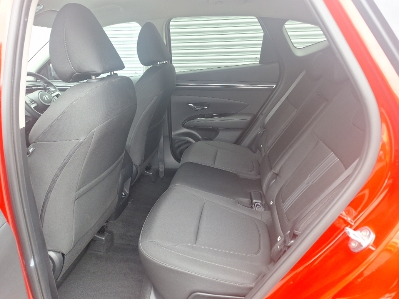 Hyundai Tucson 1.6 Tgdi Premium 2Wd SG71WTX Red #6
