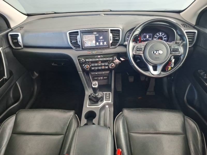 Kia Sportage 1.7 Crdi Isg 3 Panoramic Roof LF68VPU Black #3