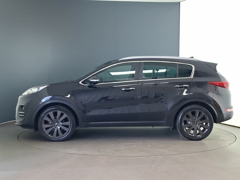 Kia Sportage 1.7 Crdi Isg 3 Panoramic Roof LF68VPU Black #4