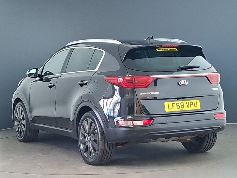 Kia Sportage 1.7 Crdi Isg 3 Panoramic Roof LF68VPU Black #2