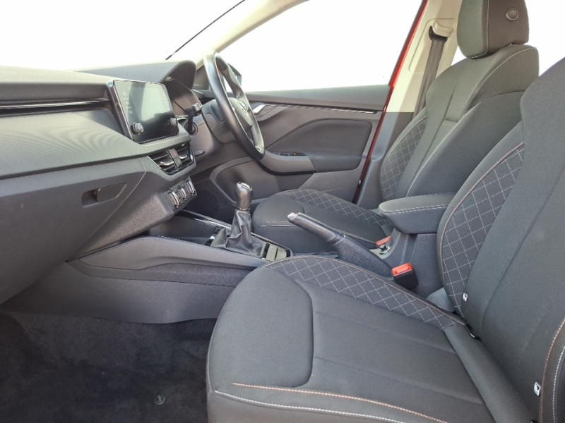 Skoda Scala 1.0 Tsi 95 Se Red #5
