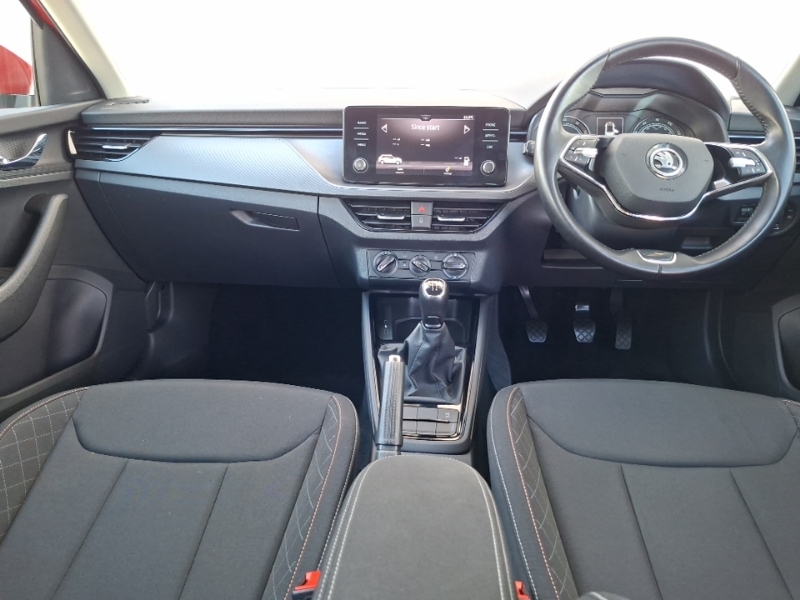 Skoda Scala 1.0 Tsi 95 Se Red #3