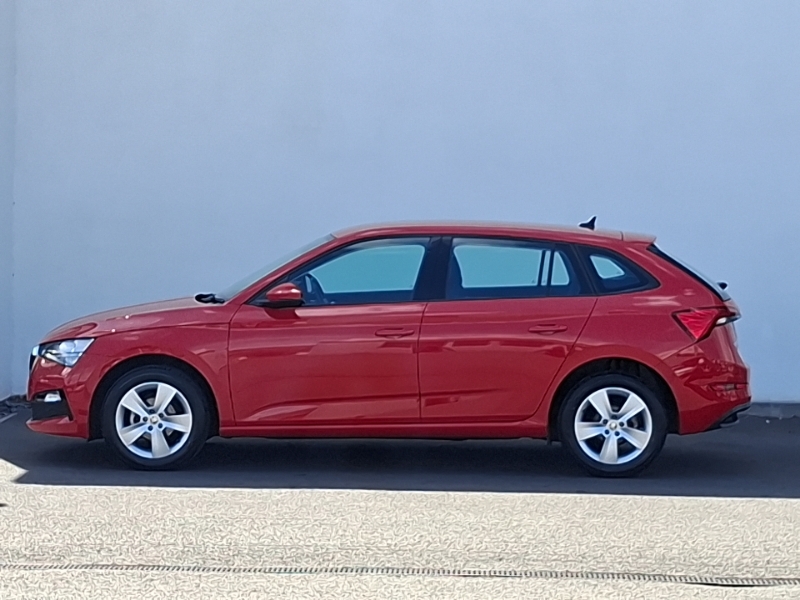Skoda Scala 1.0 Tsi 95 Se Red #4