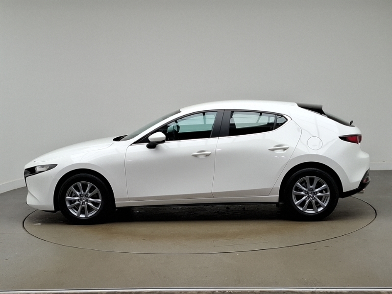 Mazda 3 2.5 E-skyactiv G Mhev 140 Centre-line White #4