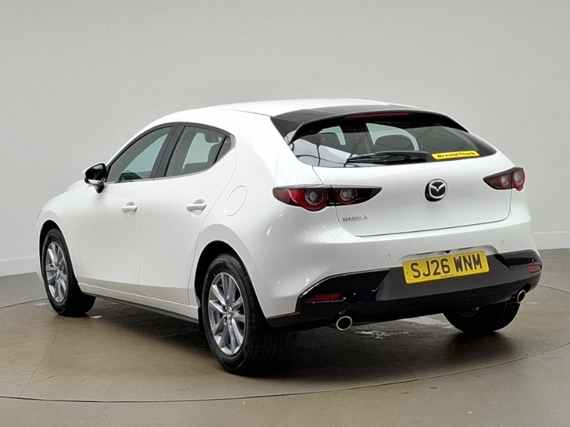 Mazda 3 2.5 E-skyactiv G Mhev 140 Centre-line White #2