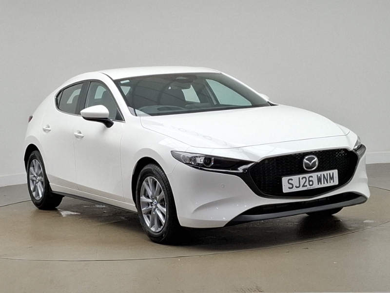 Mazda 3 2.5 E-skyactiv G Mhev 140 Centre-line White