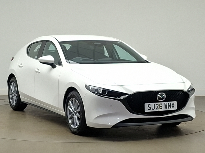 Mazda 3 2.5 E-skyactiv G Mhev 140 Centre-line White