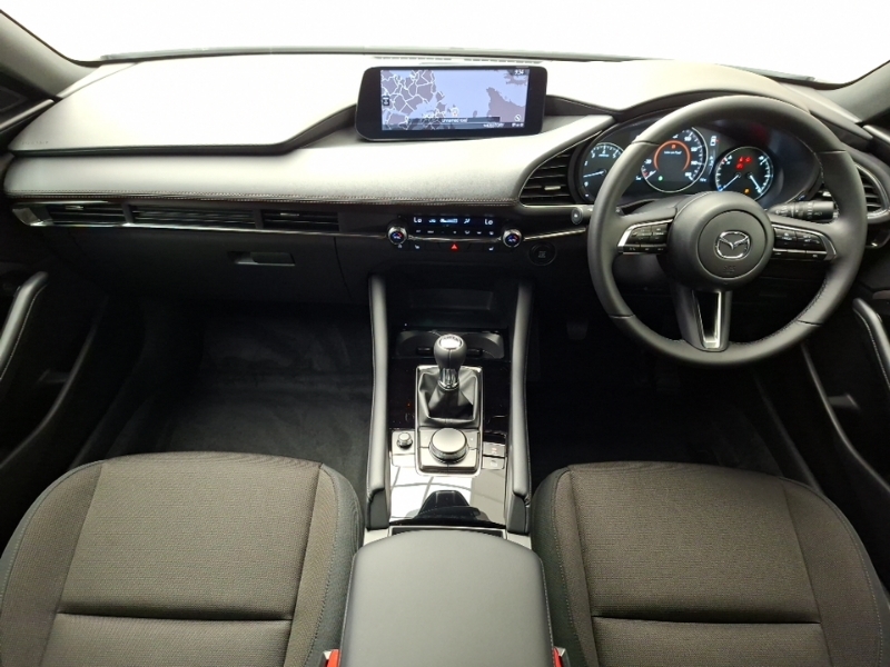 Mazda 3 2.5 E-skyactiv G Mhev 140 Centre-line White #3