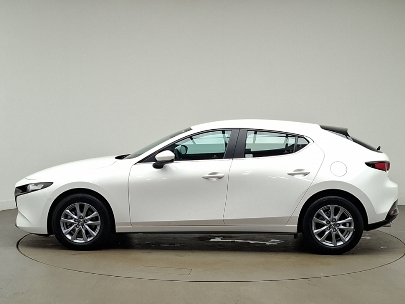 Mazda 3 2.5 E-skyactiv G Mhev 140 Centre-line White #4