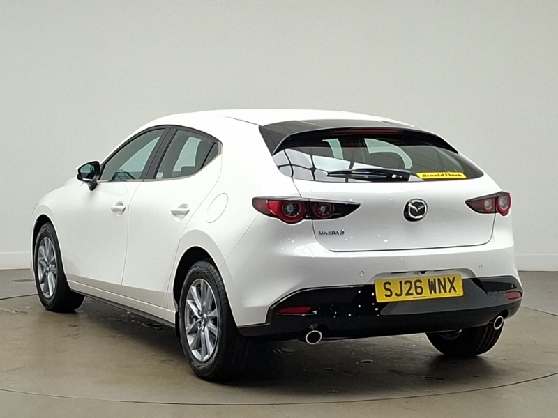 Mazda 3 2.5 E-skyactiv G Mhev 140 Centre-line White #2