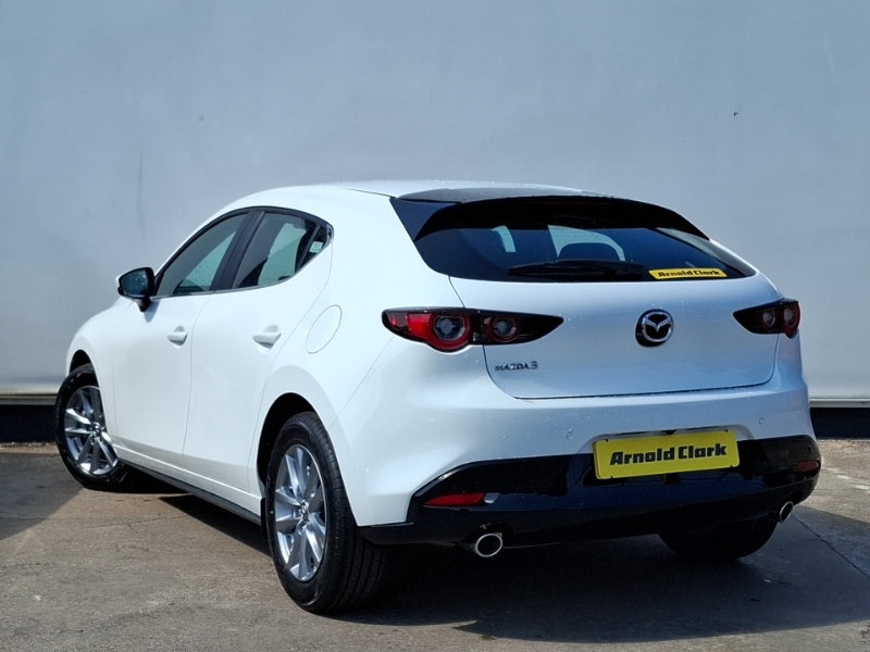 Mazda 3 2.5 E-skyactiv G Mhev 140 Centre-line SV26CXA White #2