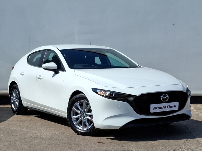 Mazda 3 2.5 E-skyactiv G Mhev 140 Centre-line White