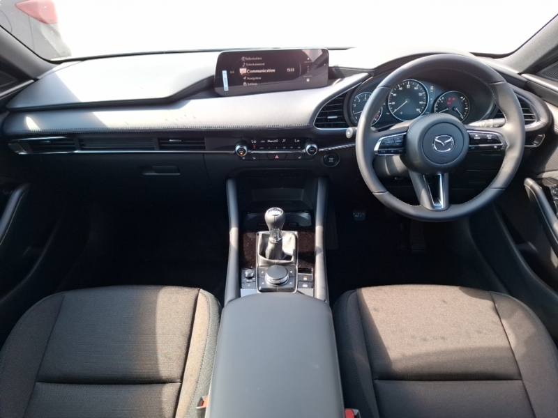 Mazda 3 2.5 E-skyactiv G Mhev 140 Centre-line SV26CXA White #3