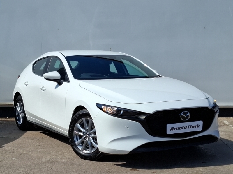 Mazda 3 2.5 E-skyactiv G Mhev 140 Homura White