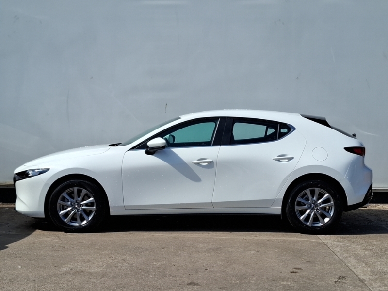 Mazda 3 2.5 E-skyactiv G Mhev 140 Homura White #4
