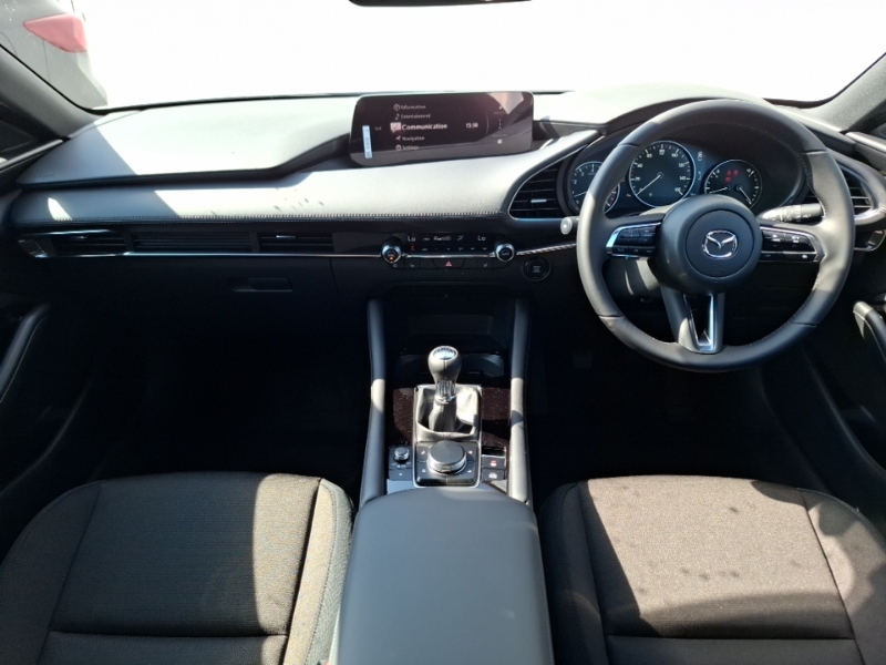 Mazda 3 2.5 E-skyactiv G Mhev 140 Homura White #3