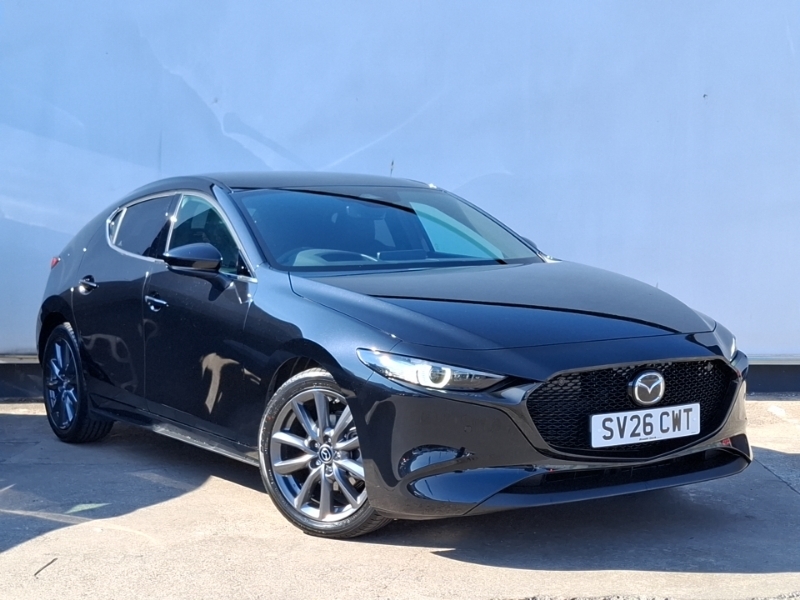 Mazda 3 2.5 E-skyactiv G Mhev 140 Takumi Black