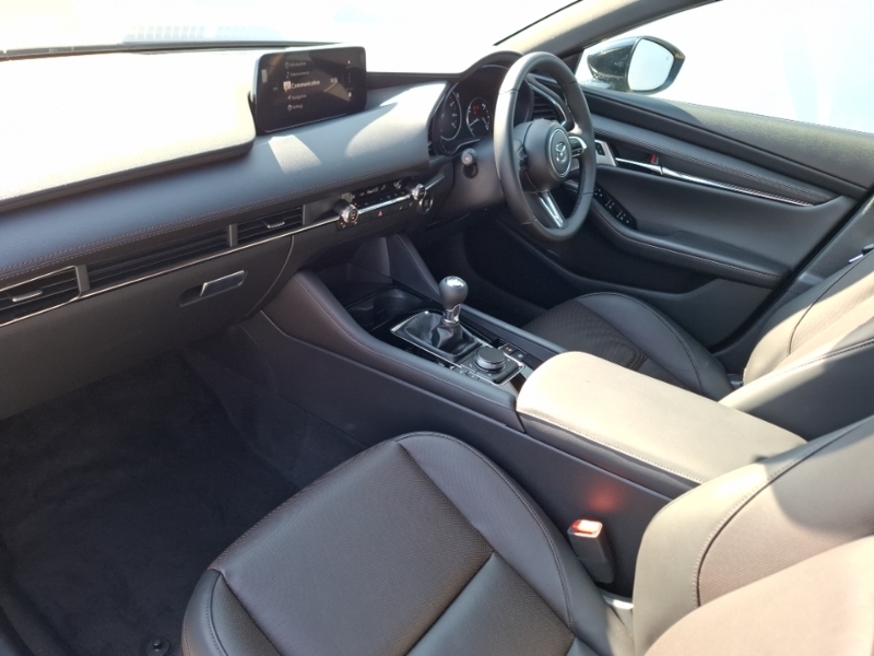 Mazda 3 2.5 E-skyactiv G Mhev 140 Takumi SV26CWT Black #5