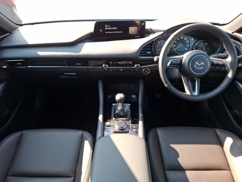 Mazda 3 2.5 E-skyactiv G Mhev 140 Takumi SV26CWT Black #3