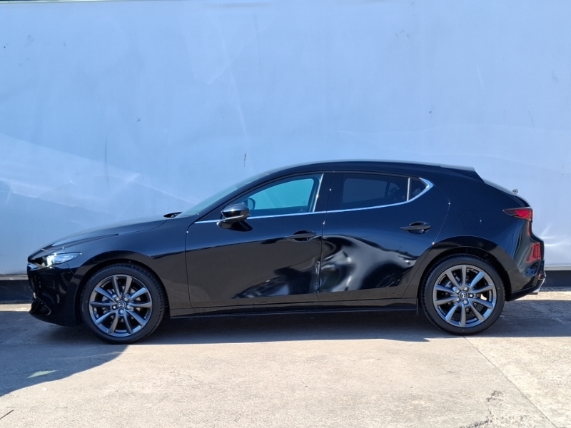 Mazda 3 2.5 E-skyactiv G Mhev 140 Takumi SV26CWT Black #4