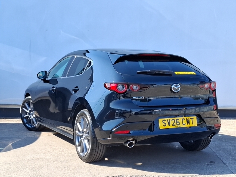 Mazda 3 2.5 E-skyactiv G Mhev 140 Takumi SV26CWT Black #2