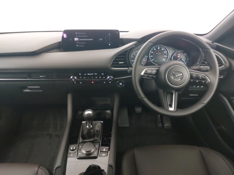 Mazda 3 2.5 E-skyactiv G Mhev 140 Takumi Brown #3