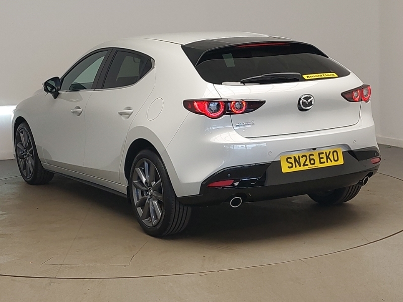 Mazda 3 2.5 E-skyactiv G Mhev 140 Takumi Brown #2