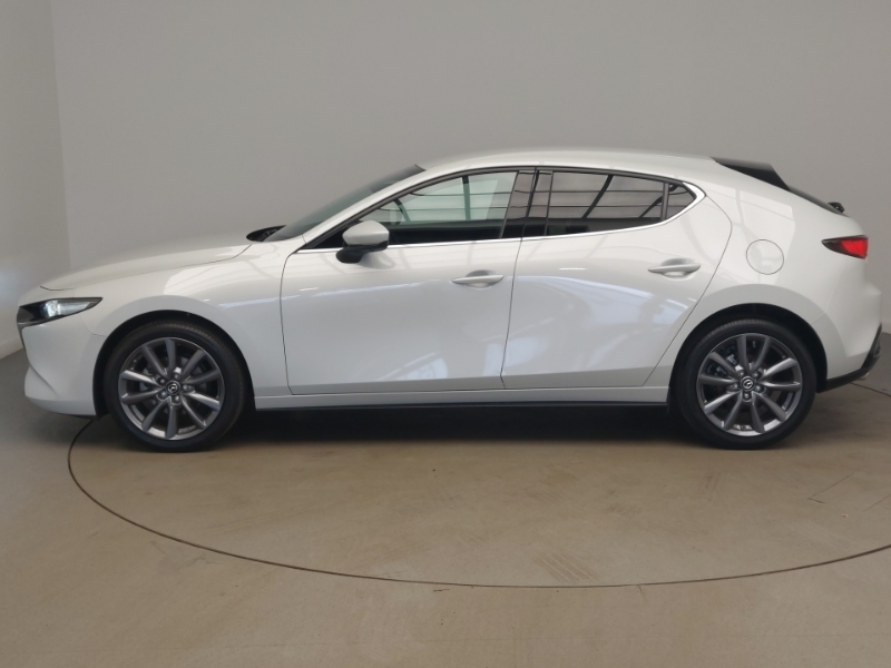 Mazda 3 2.5 E-skyactiv G Mhev 140 Takumi Brown #4