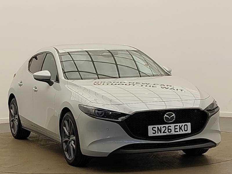 Mazda 3 2.5 E-skyactiv G Mhev 140 Takumi Brown