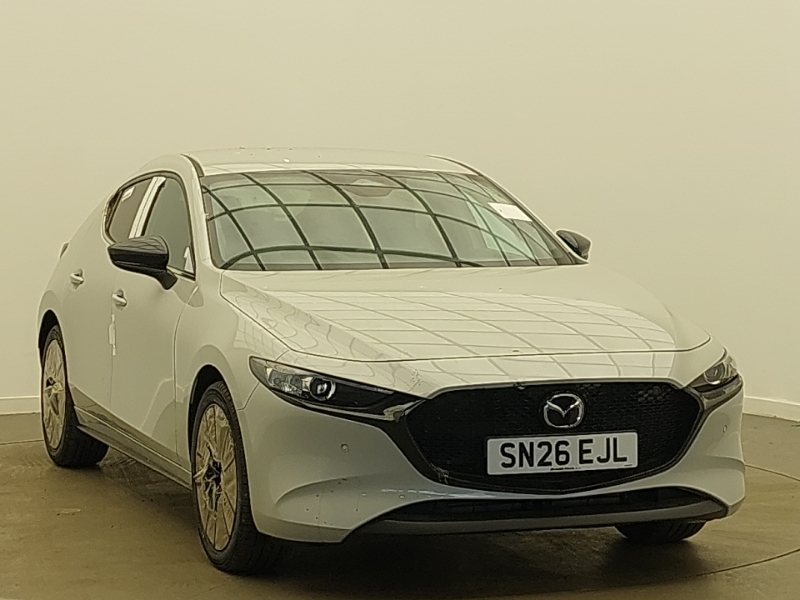 Mazda 3 2.5 E-skyactiv G Mhev 140 Homura White