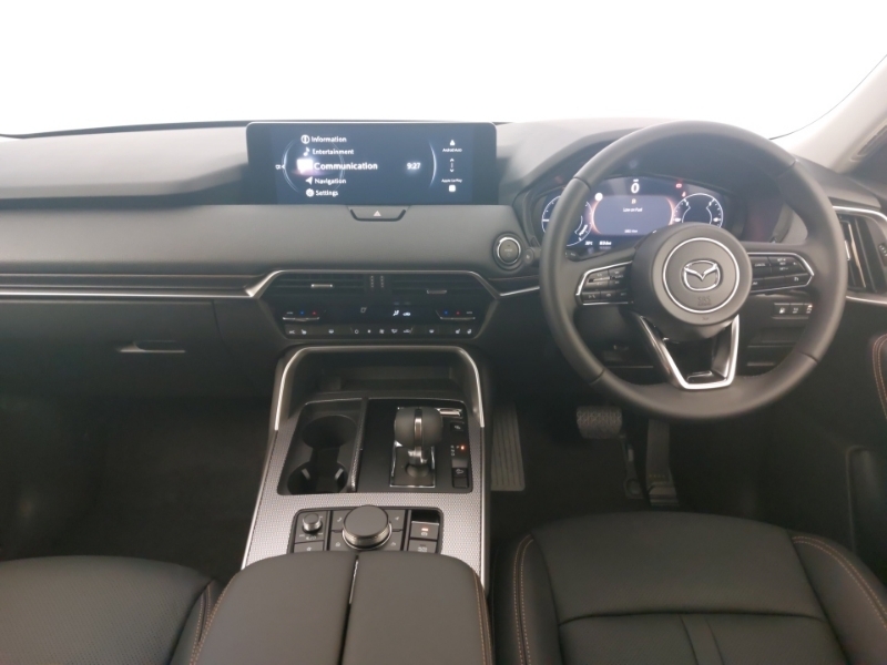 Mazda CX-60 2.5 Phev Exclusive-line White #3
